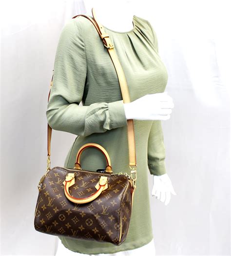 louis vuitton speedy 25 celebrities|louis Vuitton Speedy 25 bandouliere.